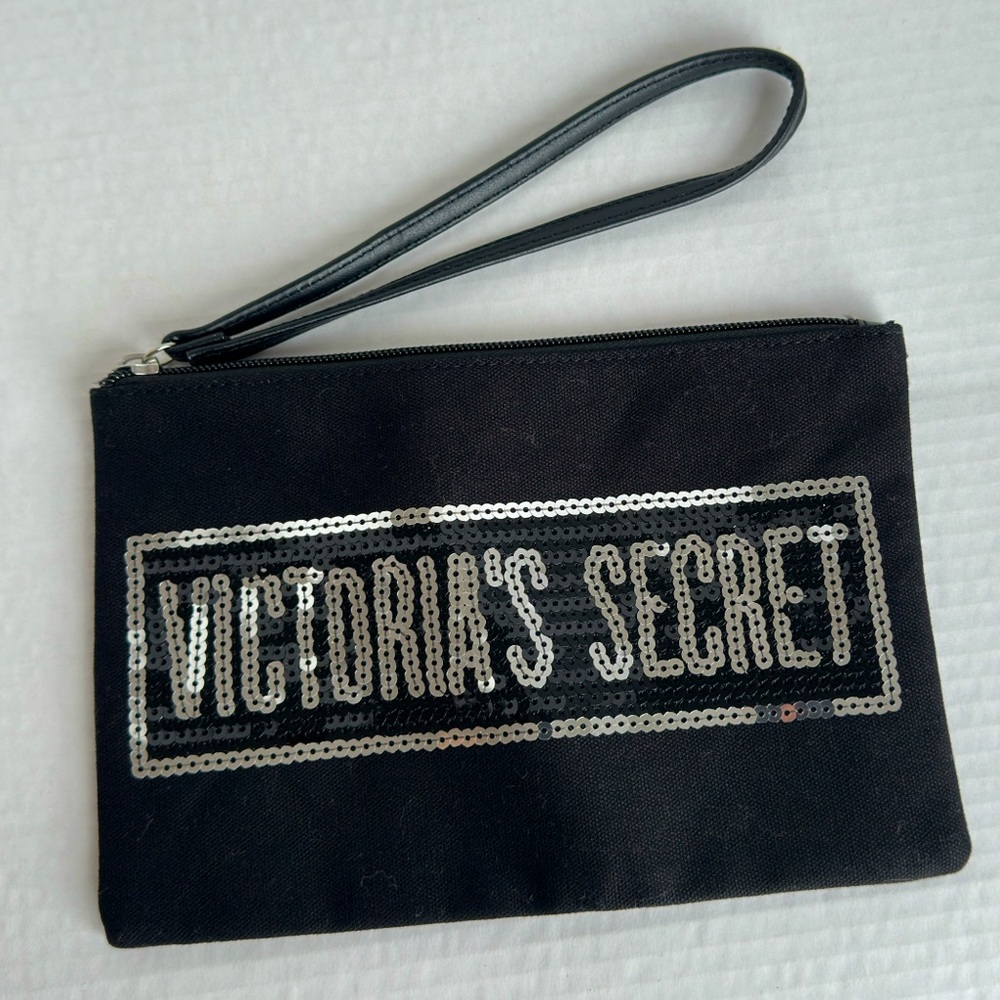 Victoria's Secret Black Wristlet